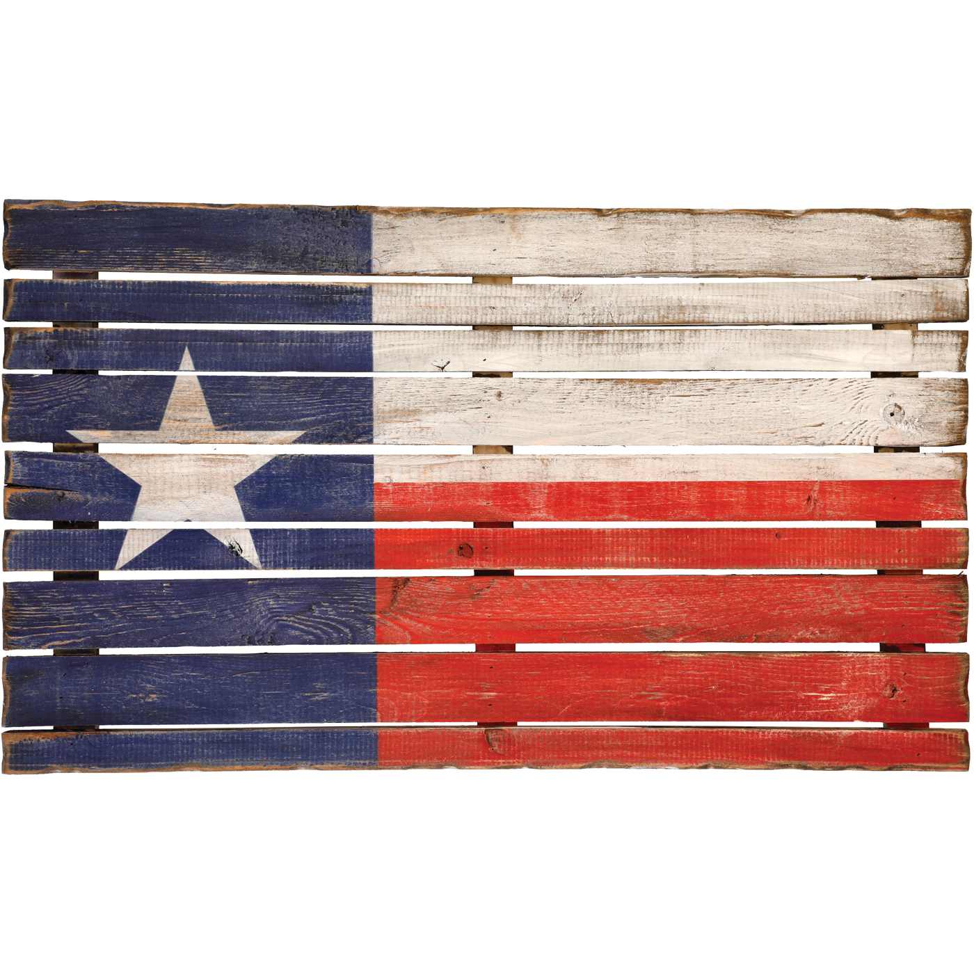 Texas Proud Oversized Texas Flag Wall Decor; image 1 of 2