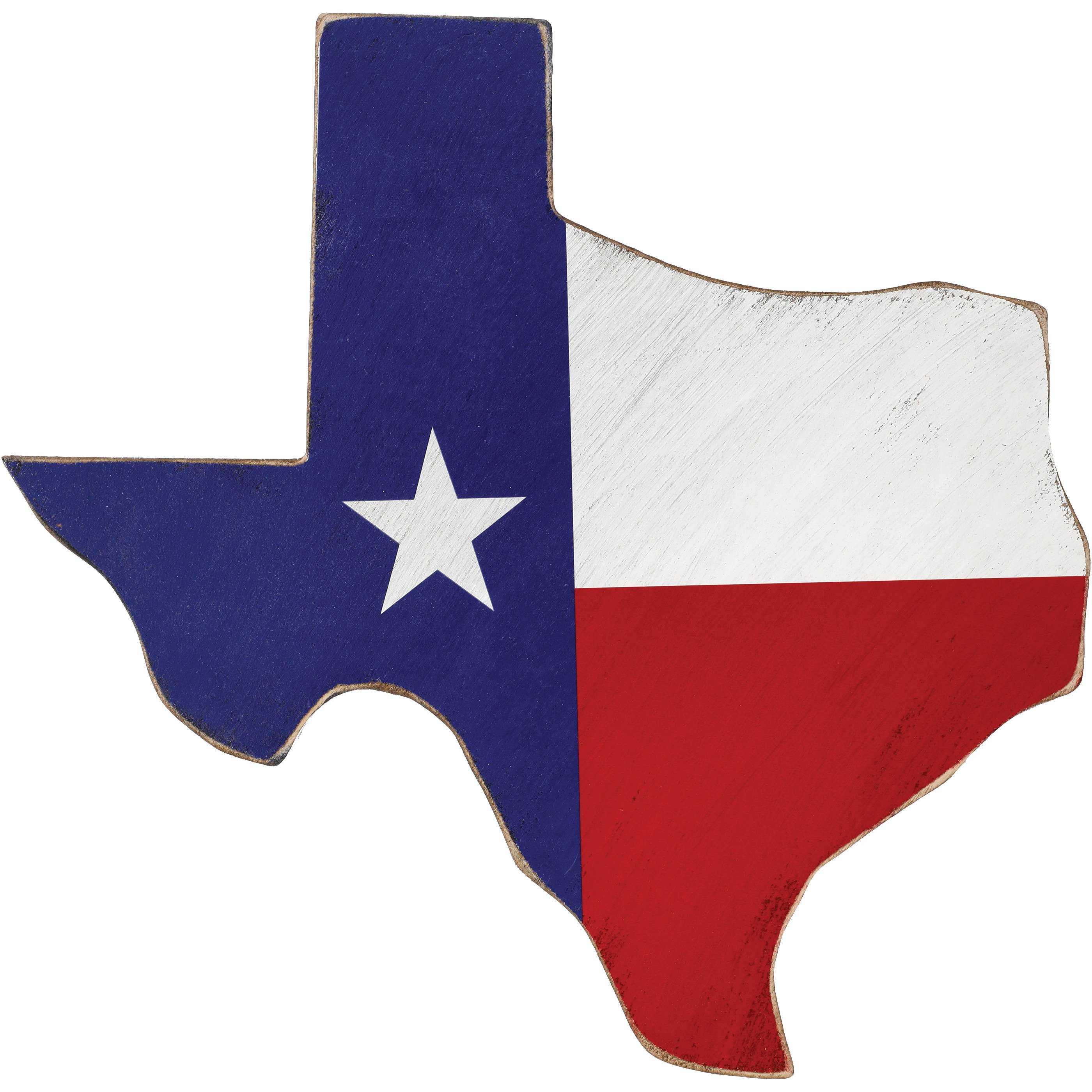 Texas Proud State of Texas Hanging Wall Decor - Shop Seasonal Decor at ...