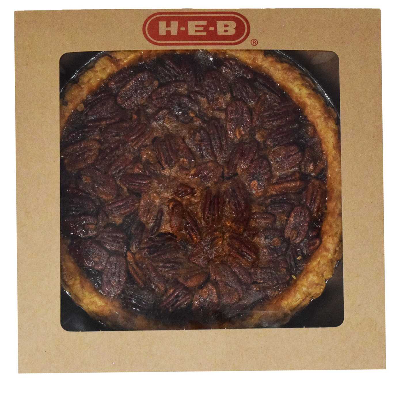 H-E-B Kosher Pecan Pie; image 2 of 3