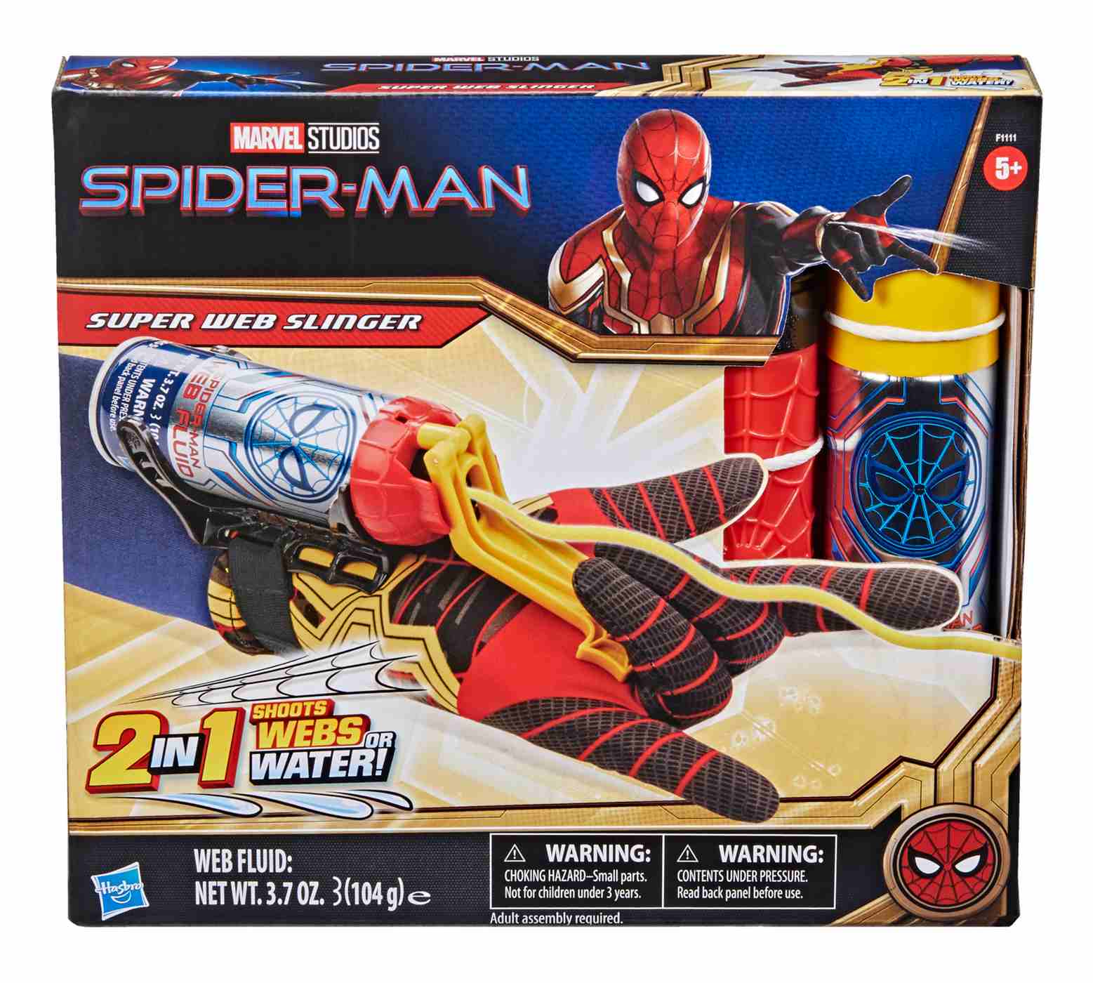 Marvel Spider-Man Super Web Slinger; image 1 of 3