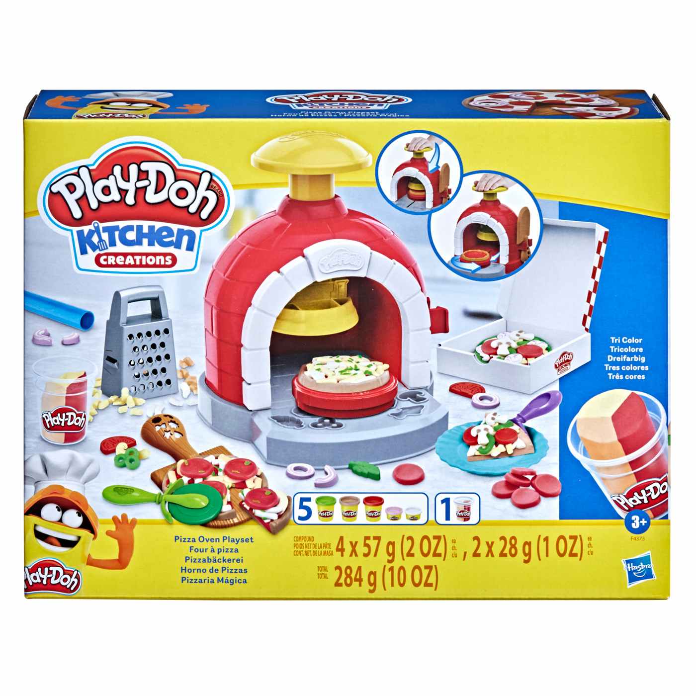 Play-Doh Little Chef Starter Set with 14 Play Kitchen Accessories, Kids  Toys - Play-Doh