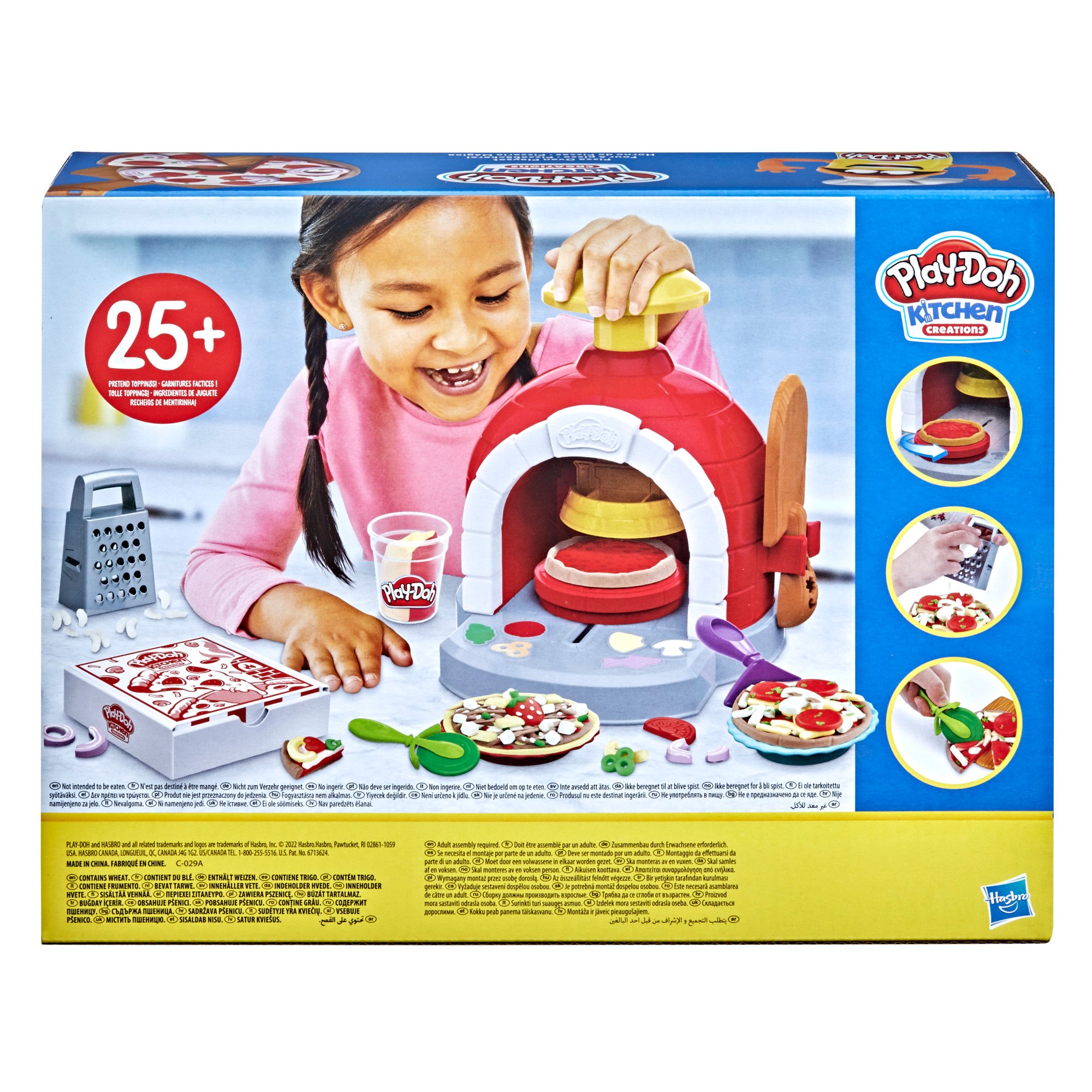 Play-Doh Kitchen Creations Pizza Oven Playset - Shop Playsets at H-E-B