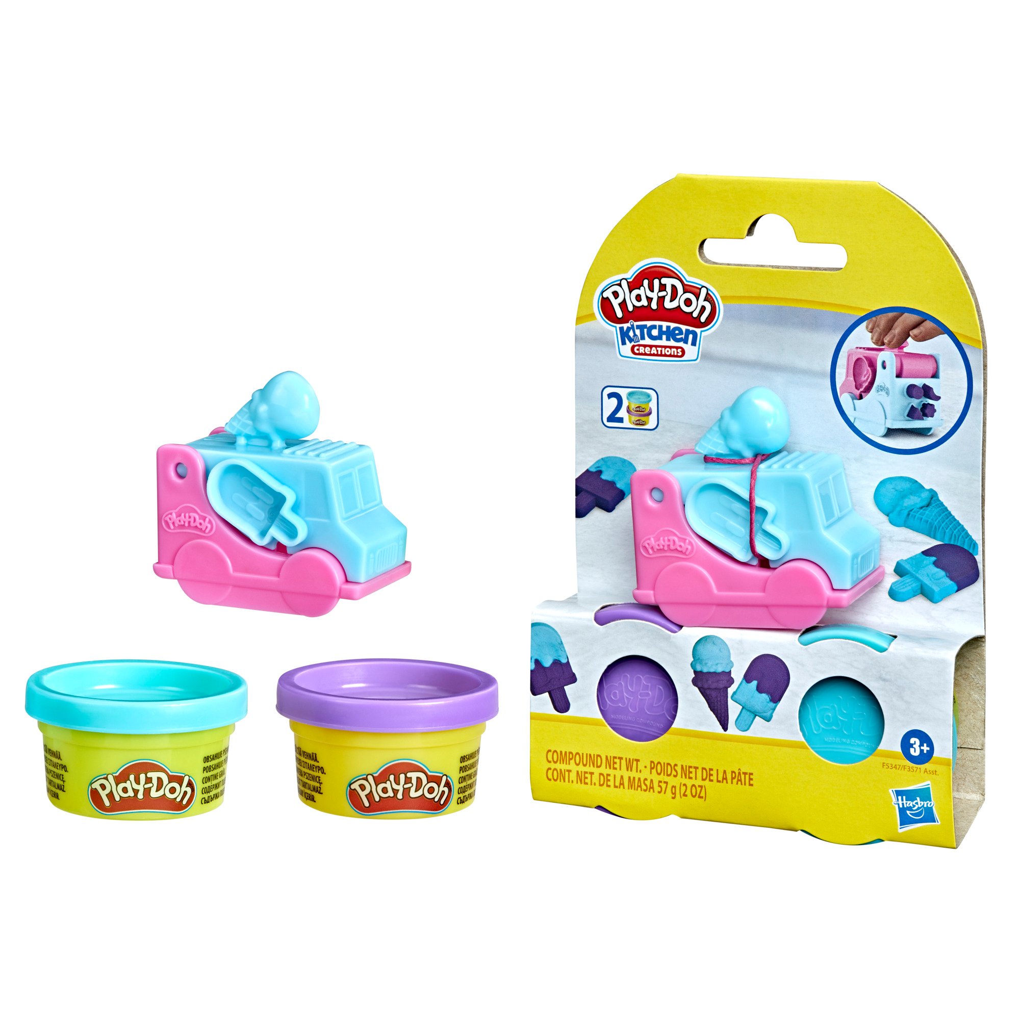 Play-Doh Picnic Creations Clay Starter Set