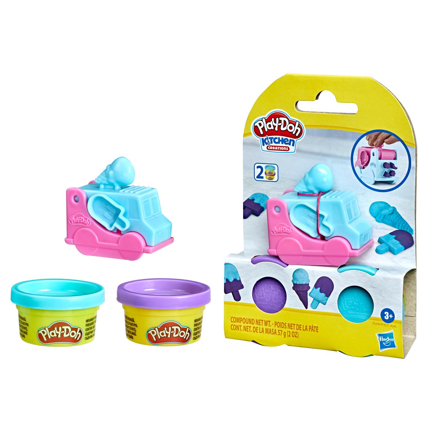 Play-Doh Kitchen Creations Mini Food Truck Playset, Assorted