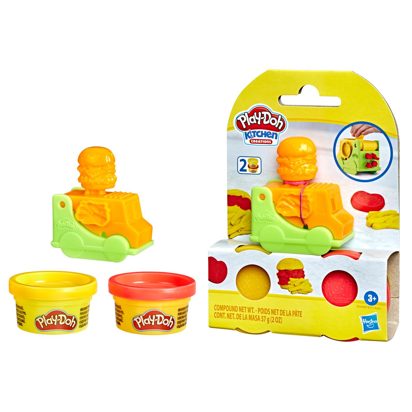 Play-Doh Kitchen Creations Mini Food Truck Playset, Assorted; image 2 of 2