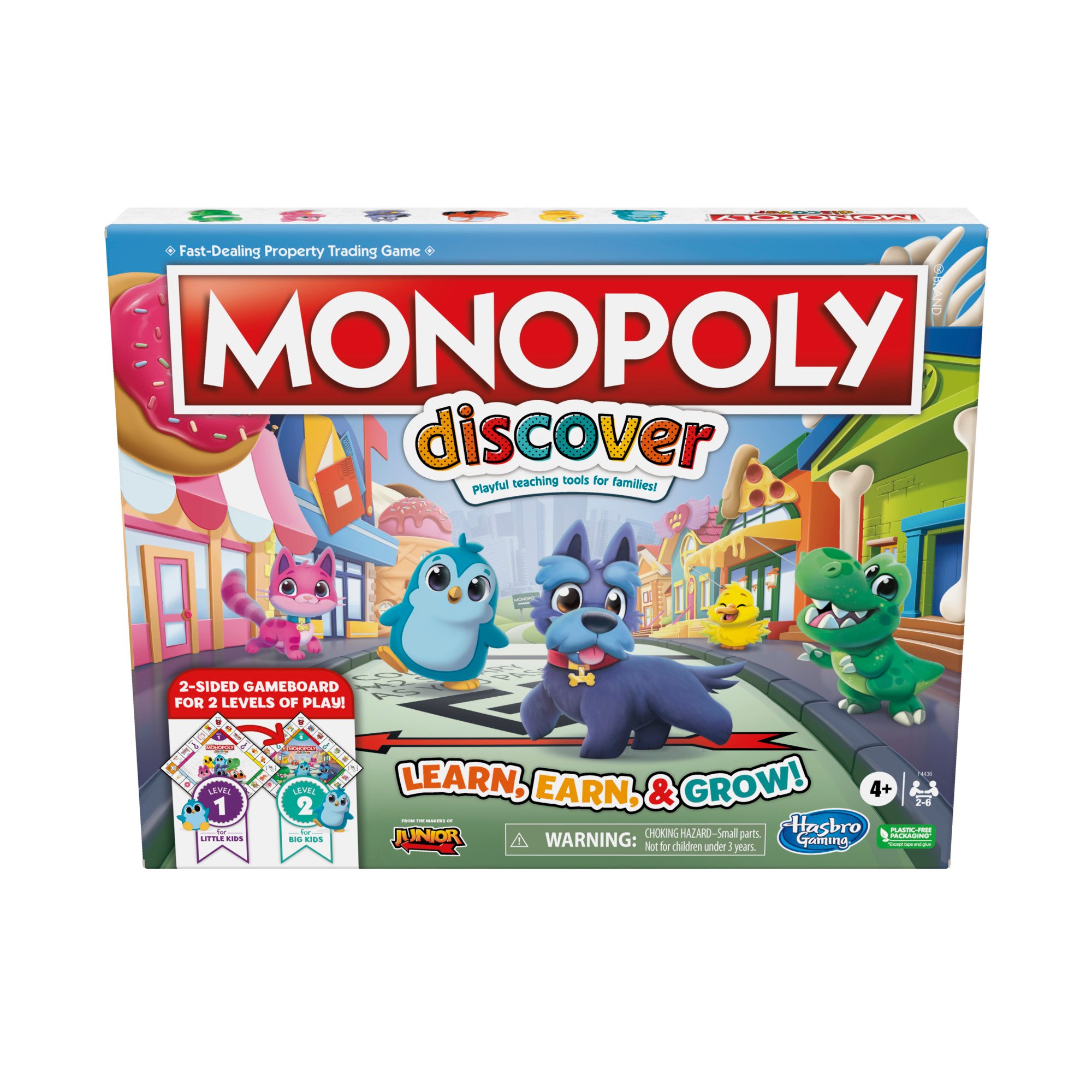 Hasbro Monopoly Classic Board Game - Shop Games at H-E-B