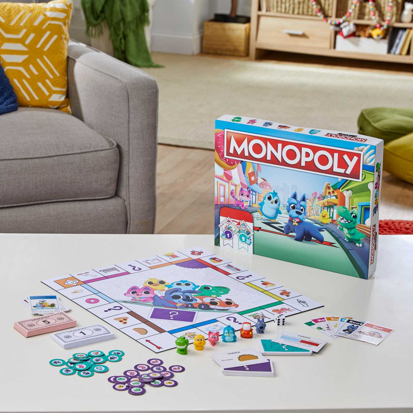 Monopoly Discover Edition Board Game; image 3 of 6