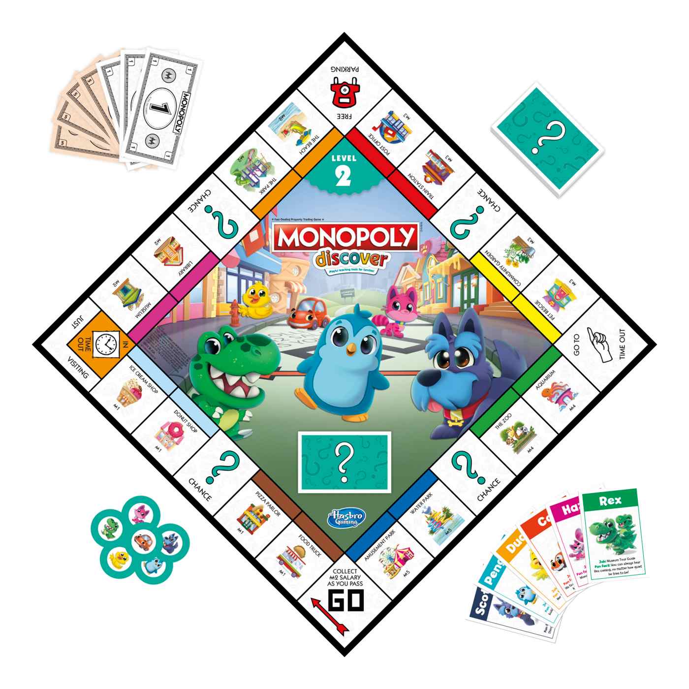 Monopoly Discover Edition Board Game; image 4 of 6