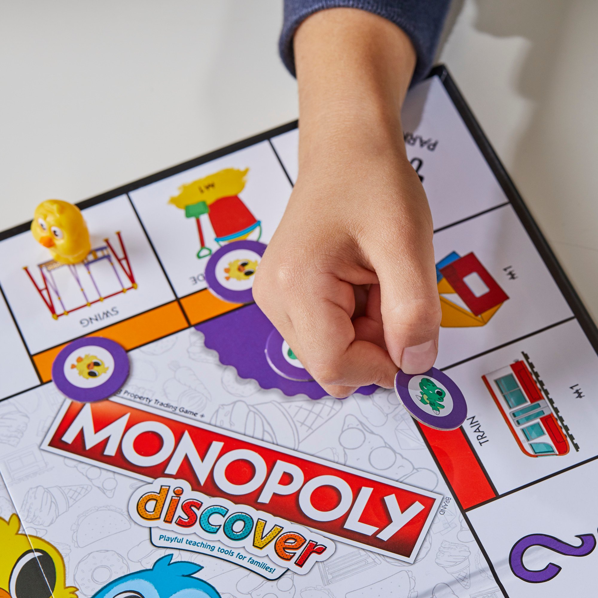 Monopoly Discover Edition Board Game - Shop Games at H-E-B