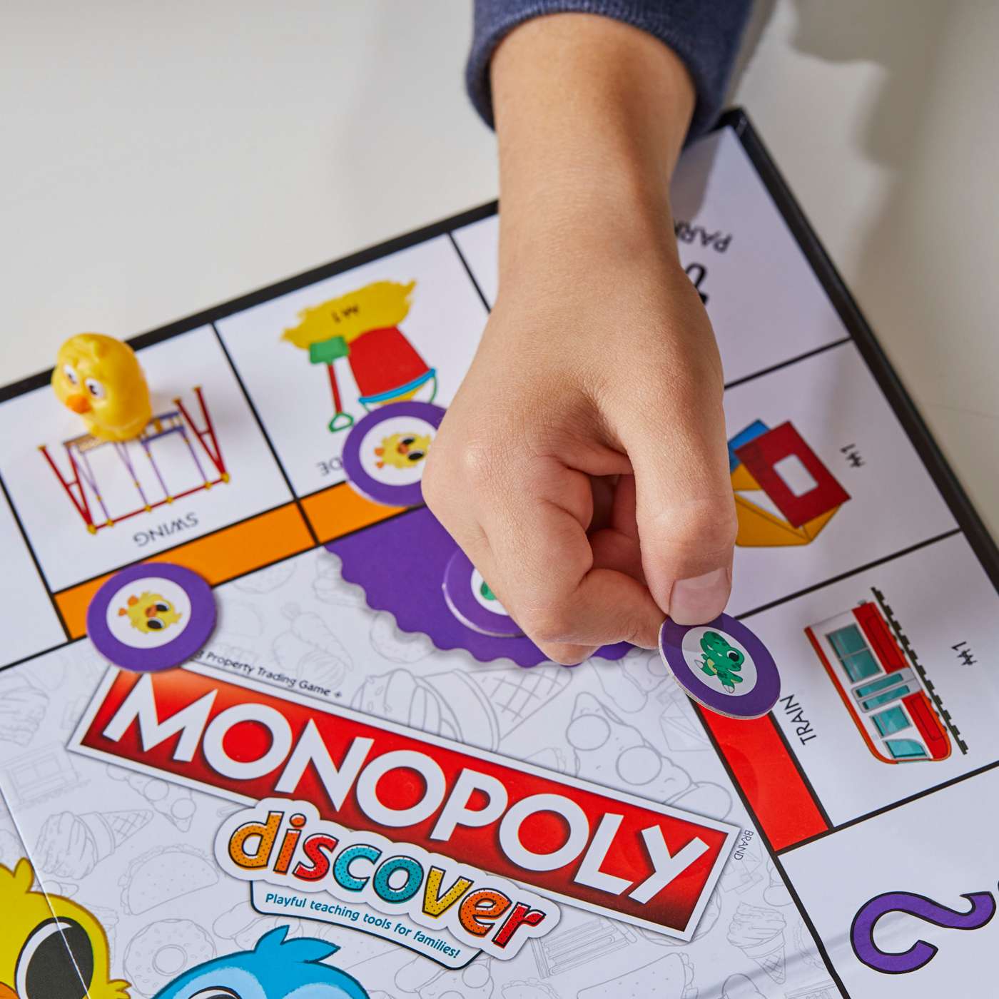 Monopoly Discover Edition Board Game; image 6 of 6