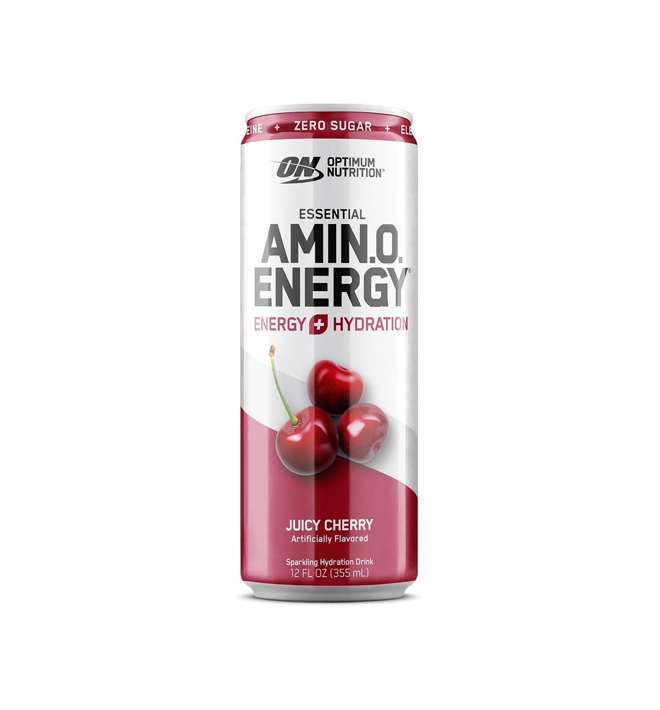 Optimum Nutrition Essential Amin.O Energy + Electrolytes Hydration Drink - Juicy Cherry; image 1 of 2