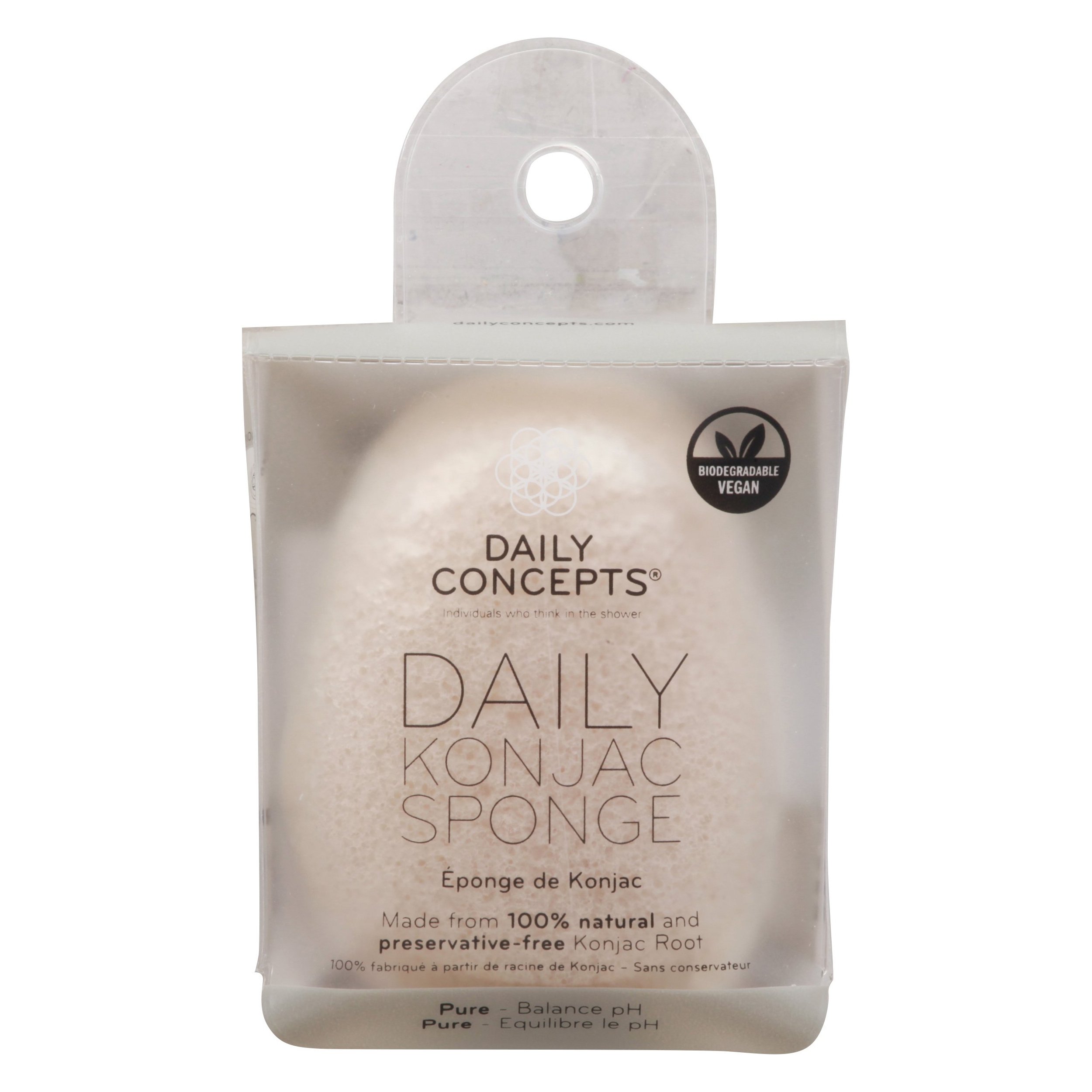 Daily Concepts Daily Konjac Sponge Shop Bath & Skin Care at HEB