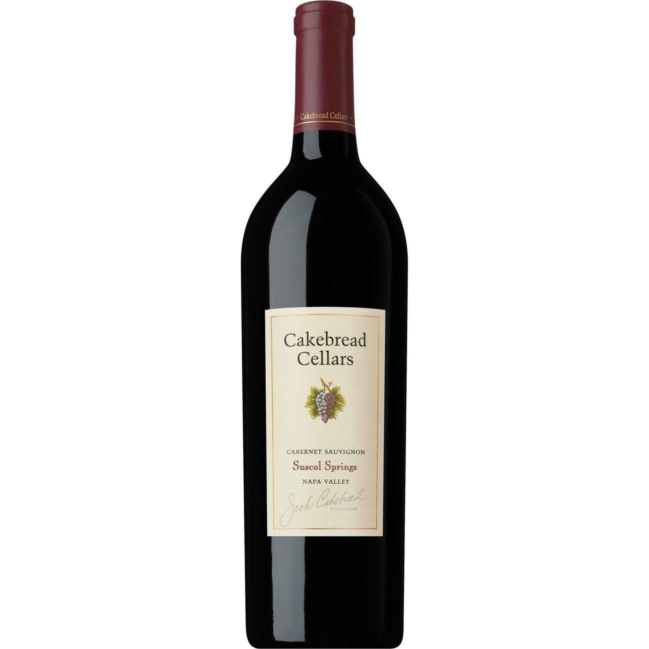 Cakebread Cellars Suscol Cabernet Sauvignon California Red Wine - Shop ...