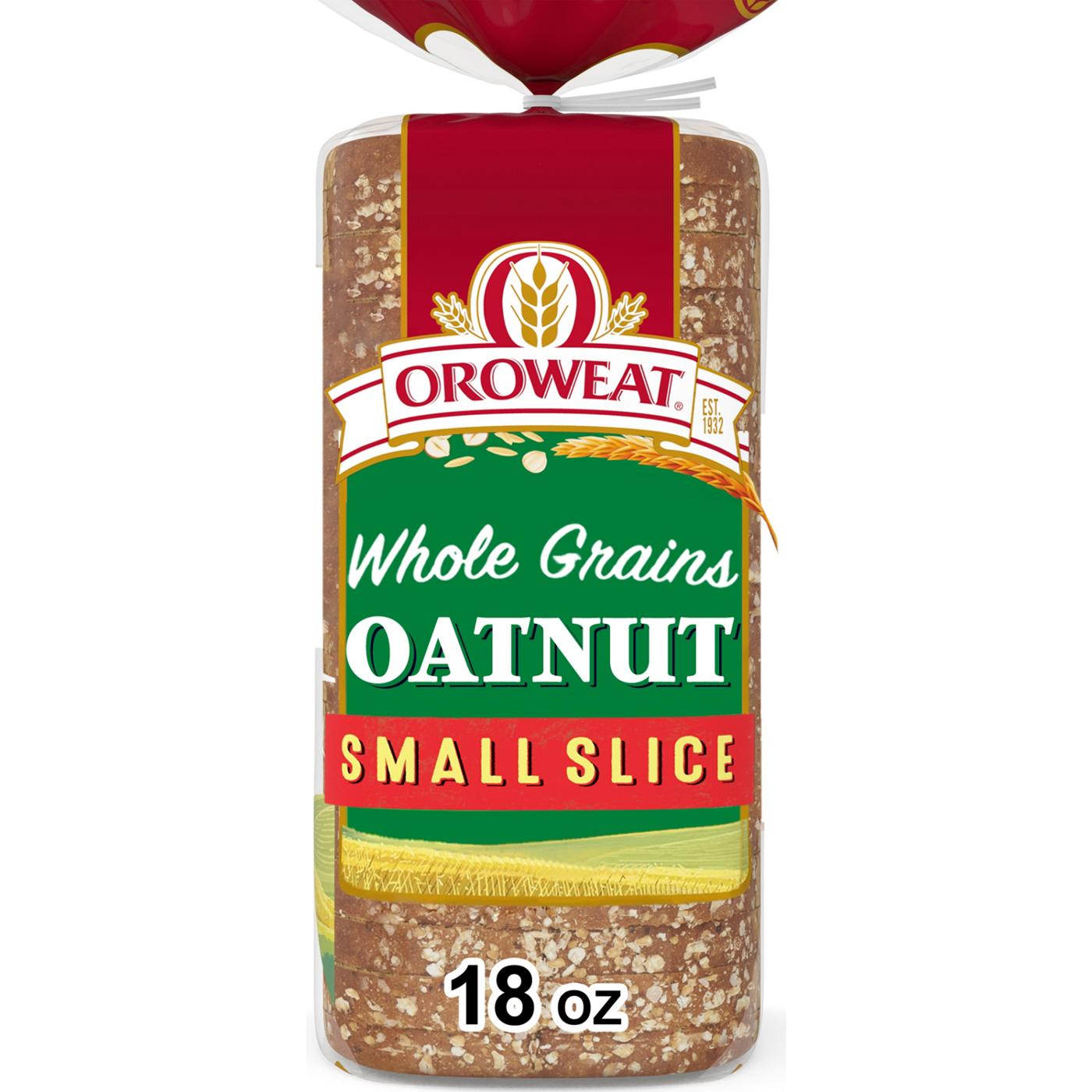 Oroweat Small Slice Oatnut Bread; image 1 of 3