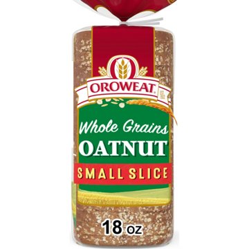 Oroweat Small Slice Oatnut Bread