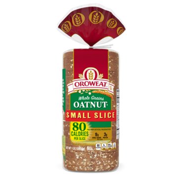 Oroweat Small Slice Oatnut Bread