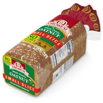 Oroweat Small Slice Oatnut Bread