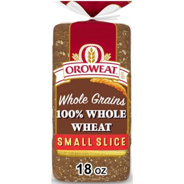 Oroweat Small Slice Whole Wheat Bread