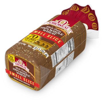 Oroweat Small Slice Whole Wheat Bread