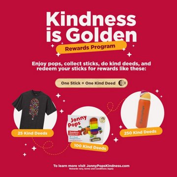 JonnyPops Organic Watermelon Frozen Pops, 8 ct