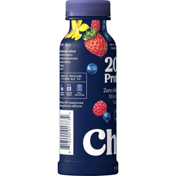 Chobani 20G Protein Zero Sugar Added Yogurt Drink - Mixed Berry Vanilla, 10 oz