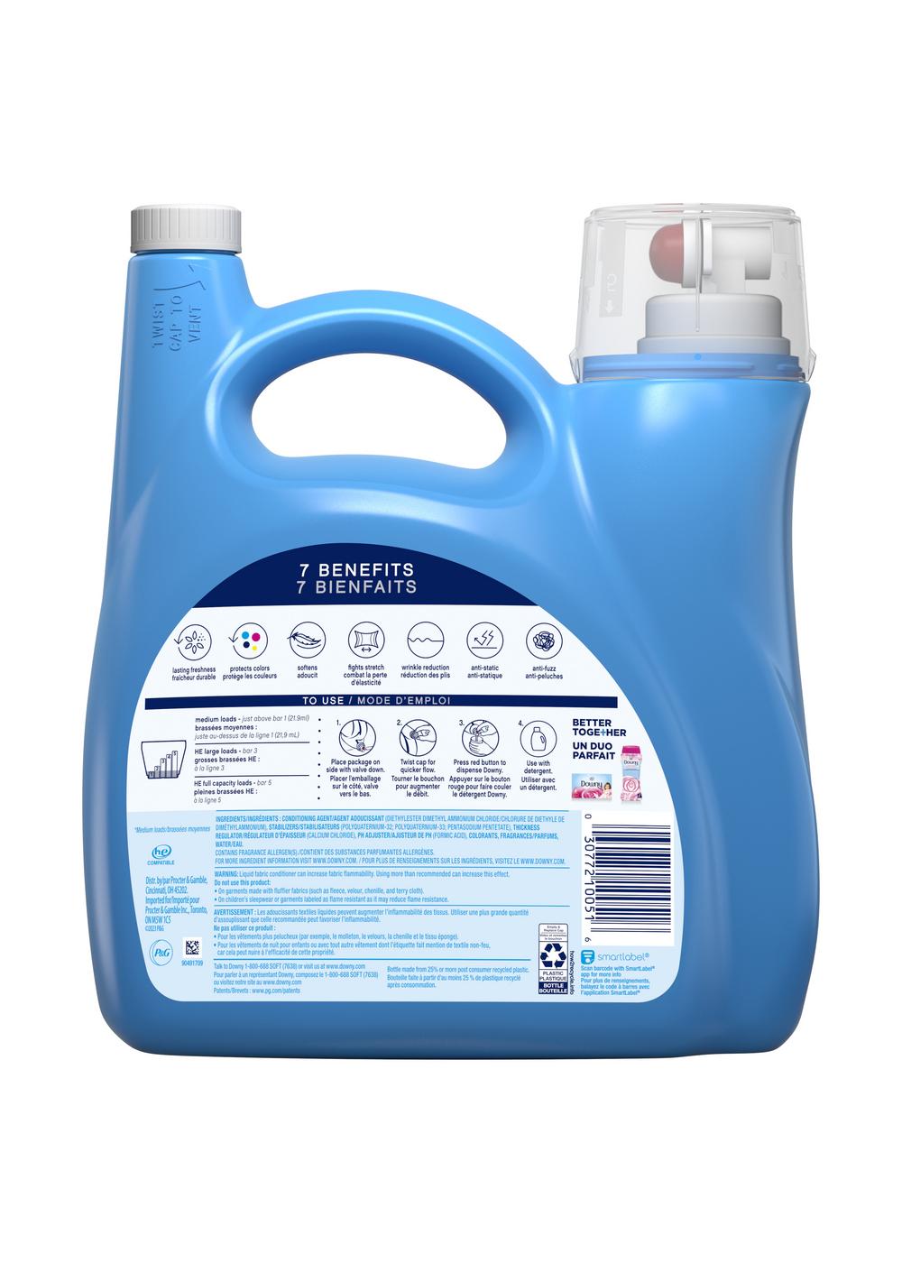 Downy Fabric Softener, April Fresh, 190 Loads as low as $9.08