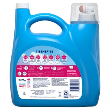 Downy Ultra HE Liquid Fabric Conditioner, 190 Loads - April Fresh, 140 oz