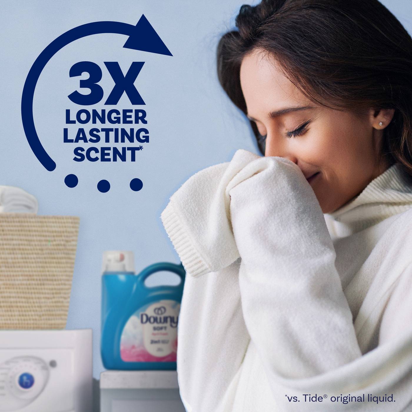 Downy Ultra HE Liquid Fabric Conditioner, 190 Loads - April Fresh; image 6 of 7