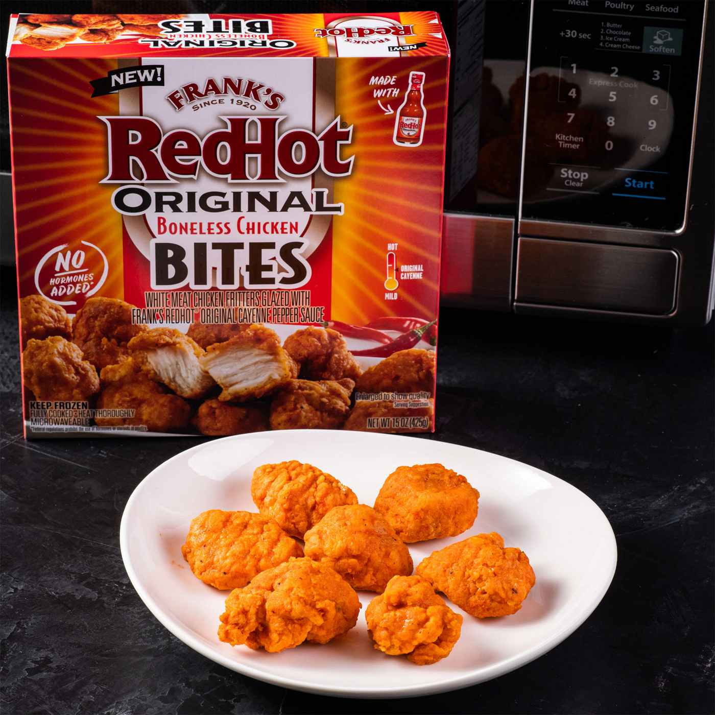 Frank's RedHot Original Boneless Chicken Bites - Shop Appetizers at H-E-B
