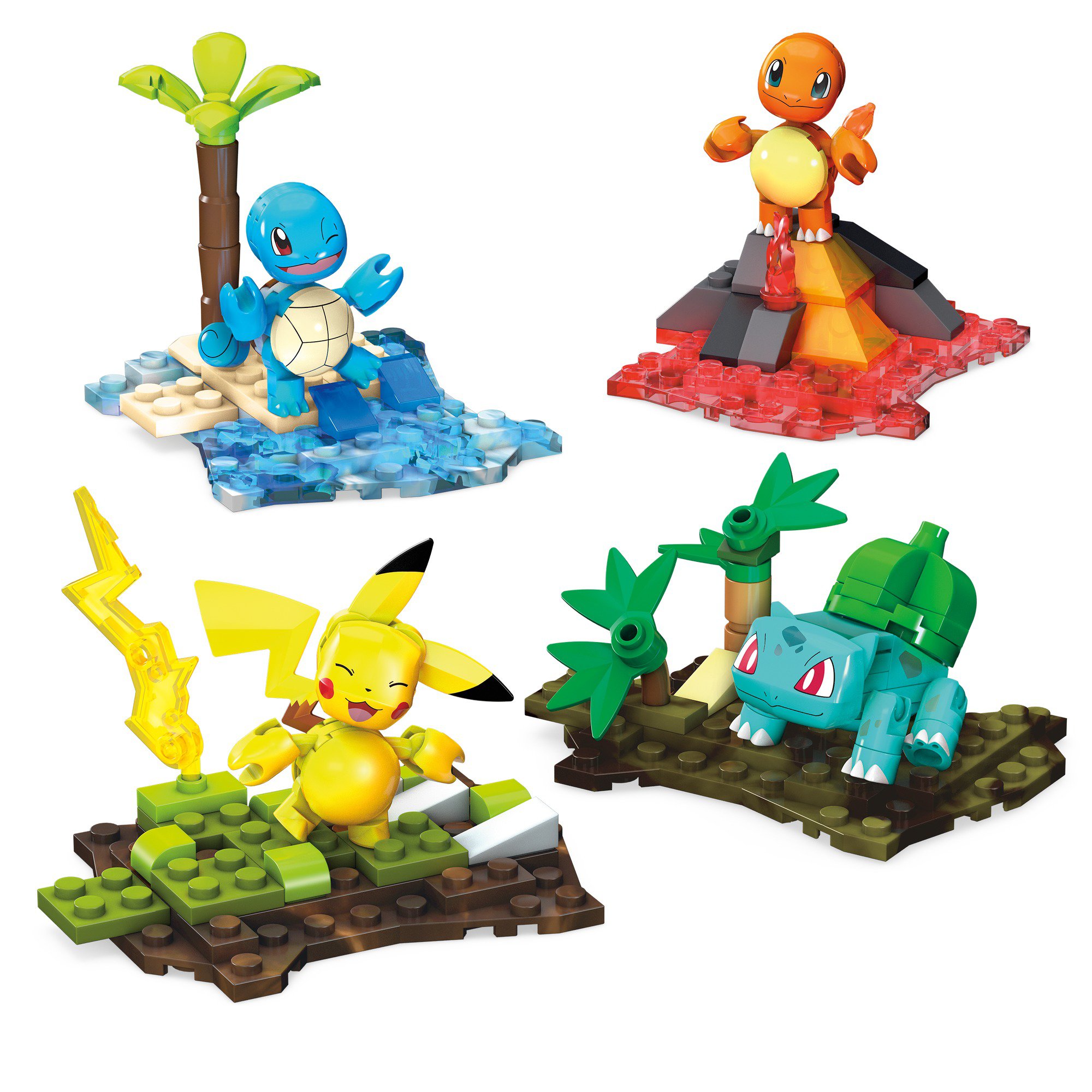 Mega Construx Pokemon Kanto Region Team Playset - Shop Lego & Building  Blocks at H-E-B