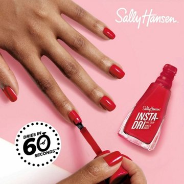 Sally Hansen Insta-Dri Nail Polish - Fast Mauver