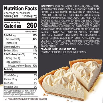 Edwards Singles Desserts Frozen Original Whipped Cheesecake Slices, 2 ct