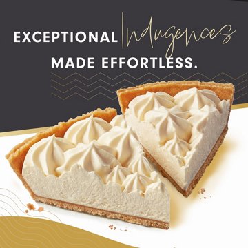 Edwards Singles Desserts Frozen Original Whipped Cheesecake Slices, 2 ct