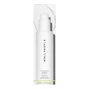 W3ll People Juice Cleanse Soothing Aloe Face Cleanser