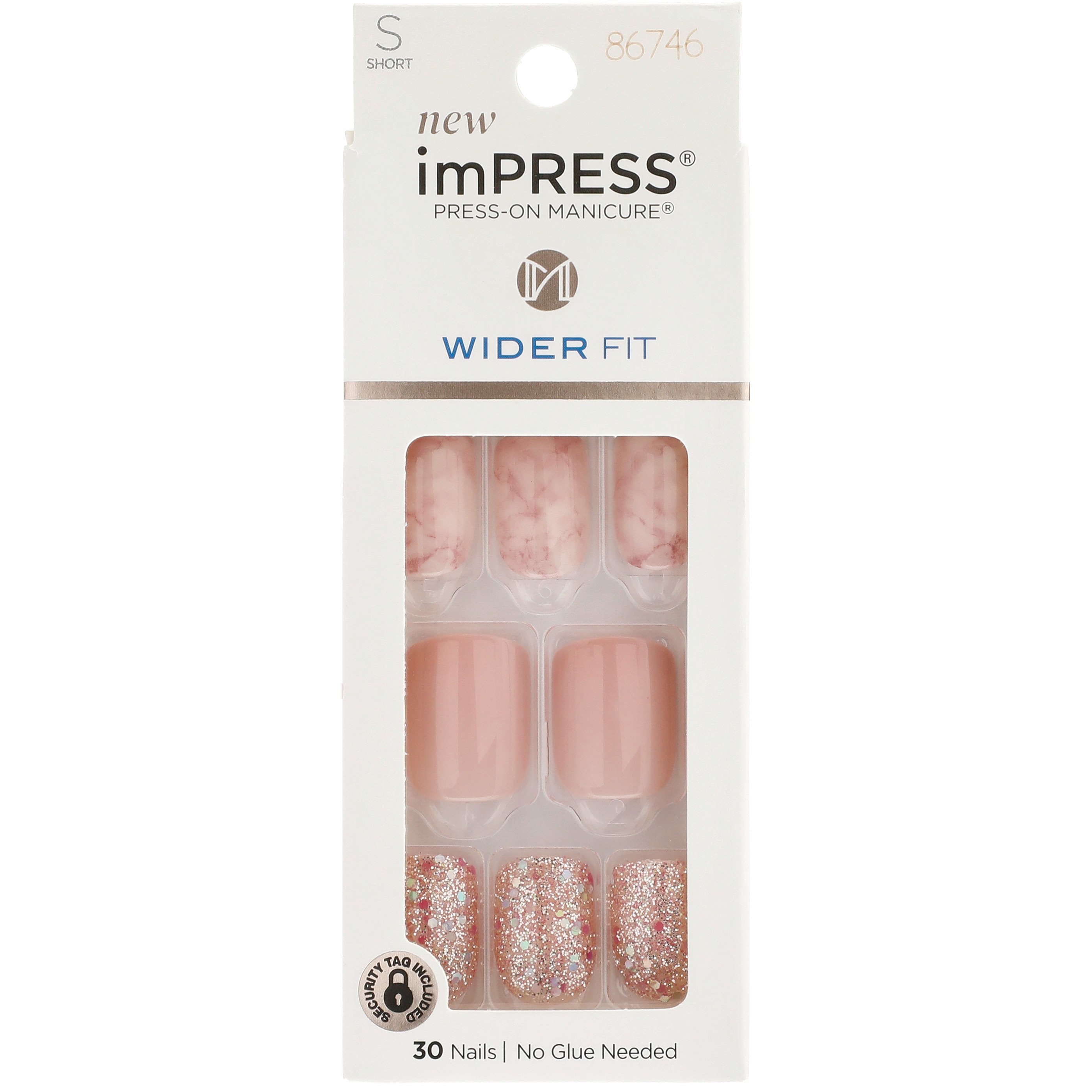 Kiss imPRESS Wide PressOn Nails Just A Dream Shop Nails at HEB