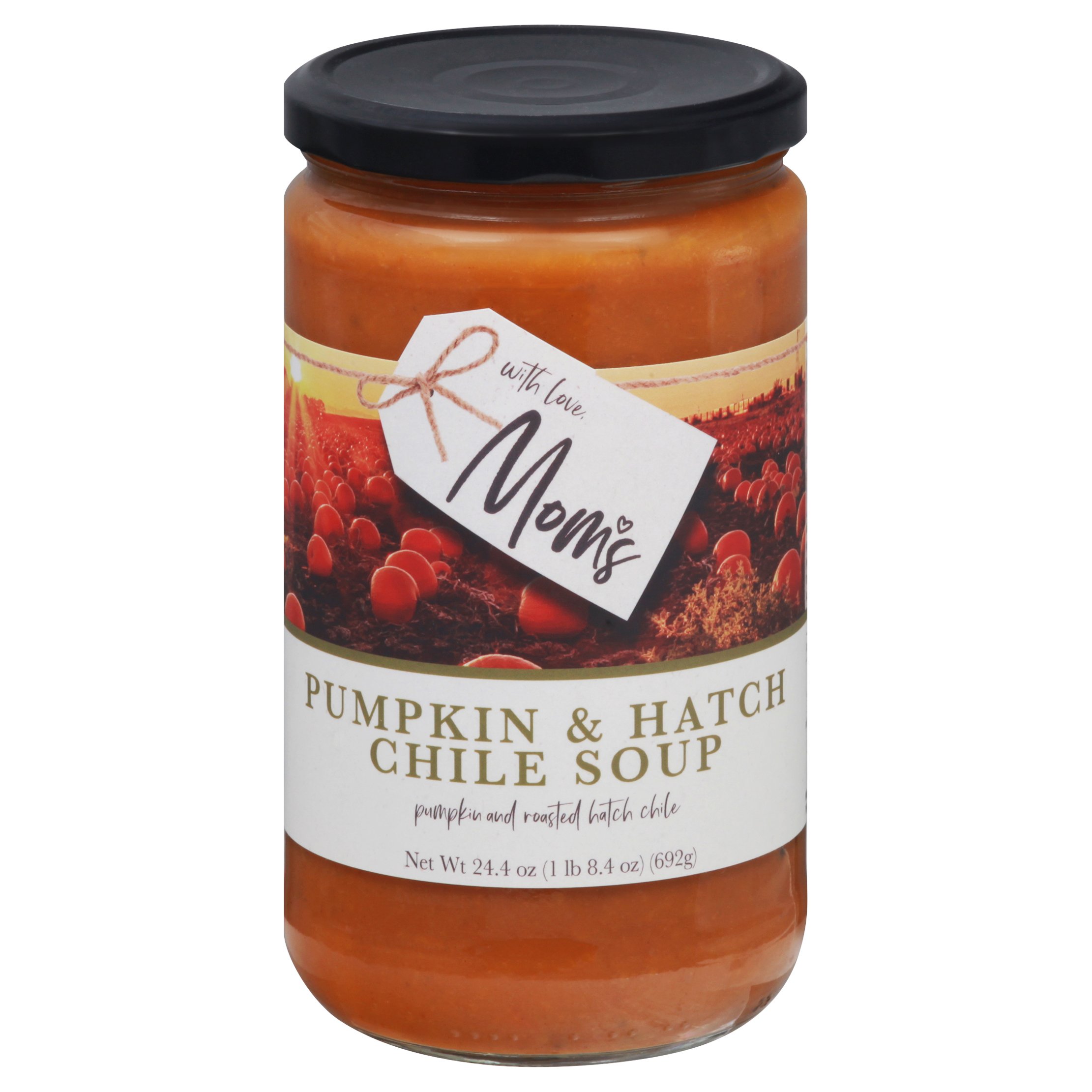 Mom's Pumpkin & Hatch Chile Soup Shop Soups & Chili at HEB