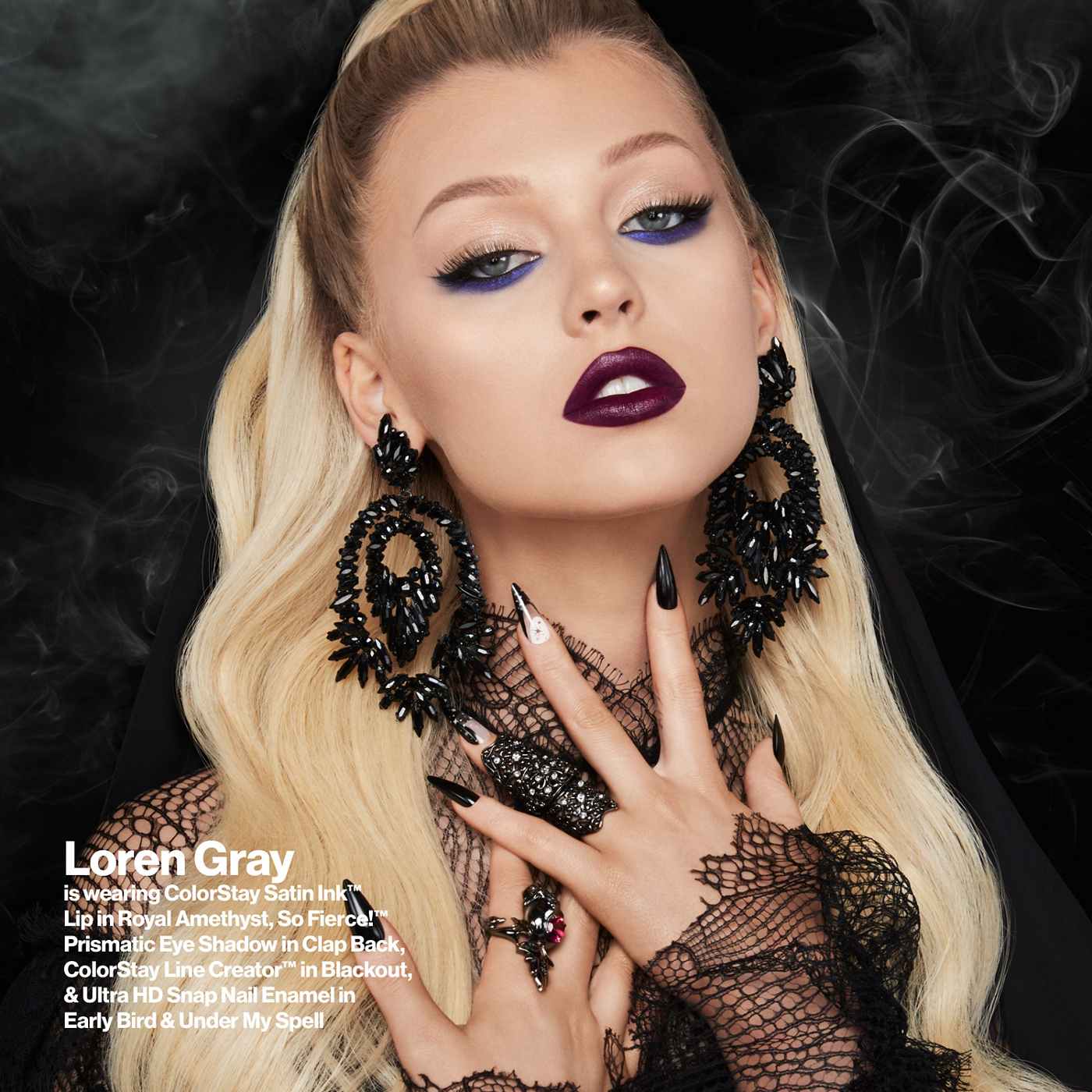 Revlon ColorStay Satin Ink Crown Jewels Liquid Lipstick, Regal Ruby; image 7 of 7