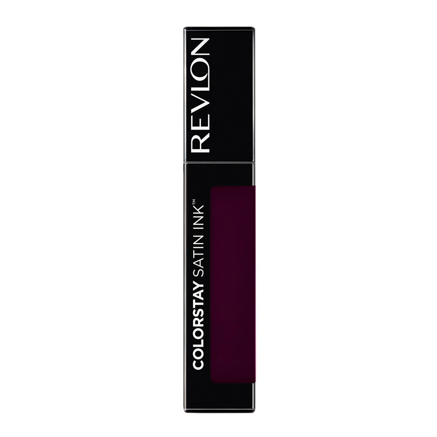 Revlon ColorStay Satin Ink Crown Jewels Liquid Lipstick, Royal Amthyst; image 1 of 7