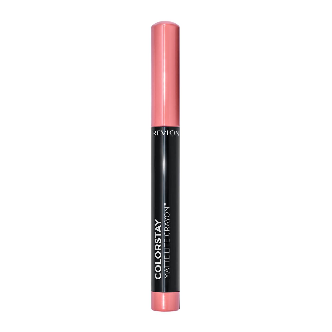 Revlon ColorStay Matte Lite Crayon Lipstick - Tread Lightly; image 1 of 7