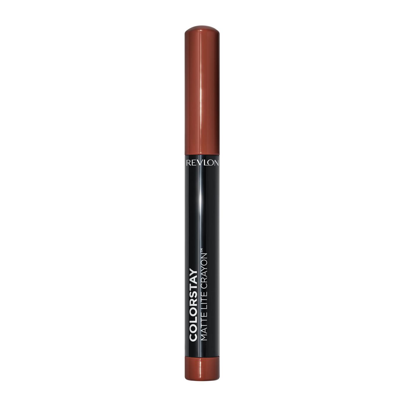 Revlon ColorStay Matte Lite Crayon Lipstick - Souffle All Day; image 1 of 7