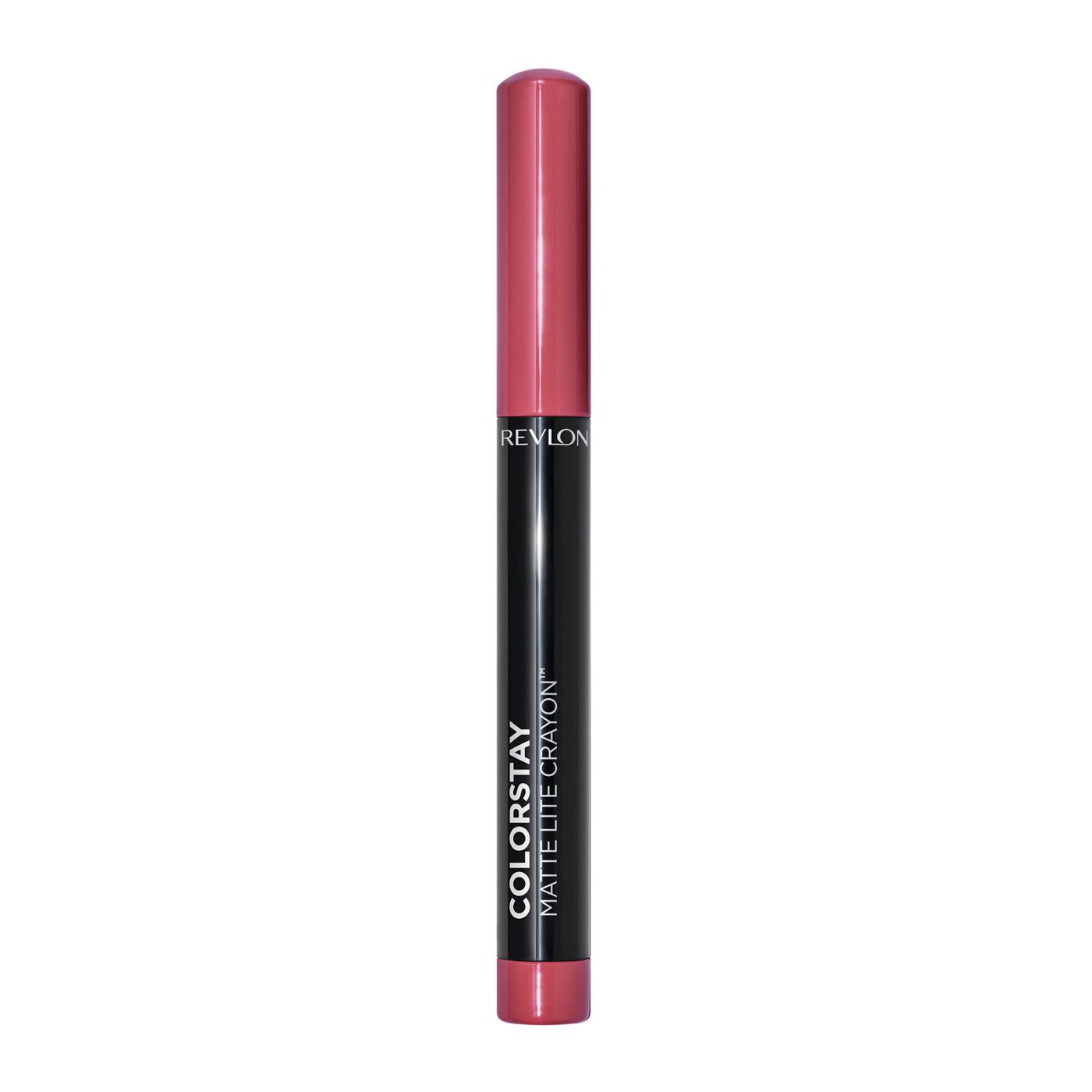 Revlon ColorStay Matte Lite Crayon Lipstick - Take Flight; image 1 of 7