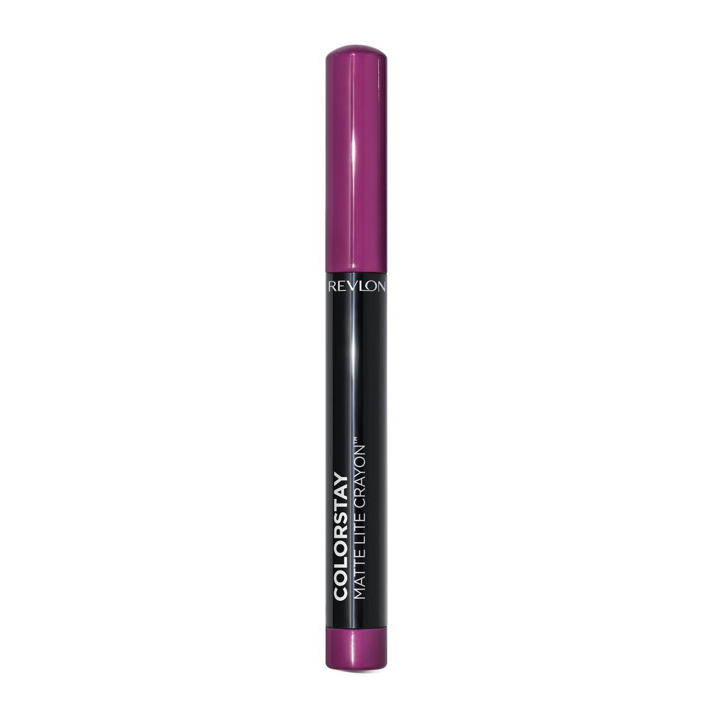 Revlon ColorStay Matte Lite Crayon Lipstick - Sky High; image 1 of 7