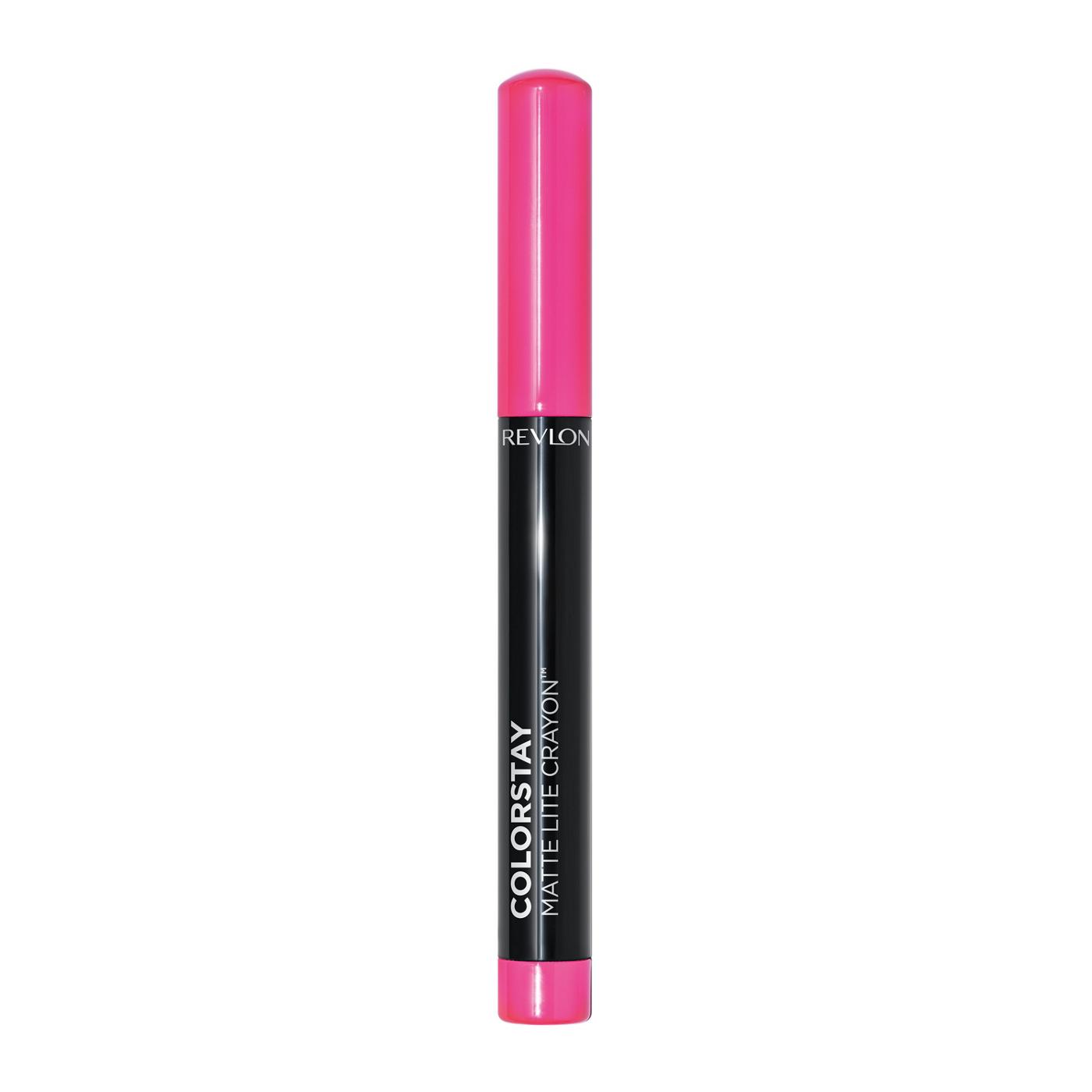 Revlon ColorStay Matte Lite Crayon Lipstick - Lift Off; image 1 of 7