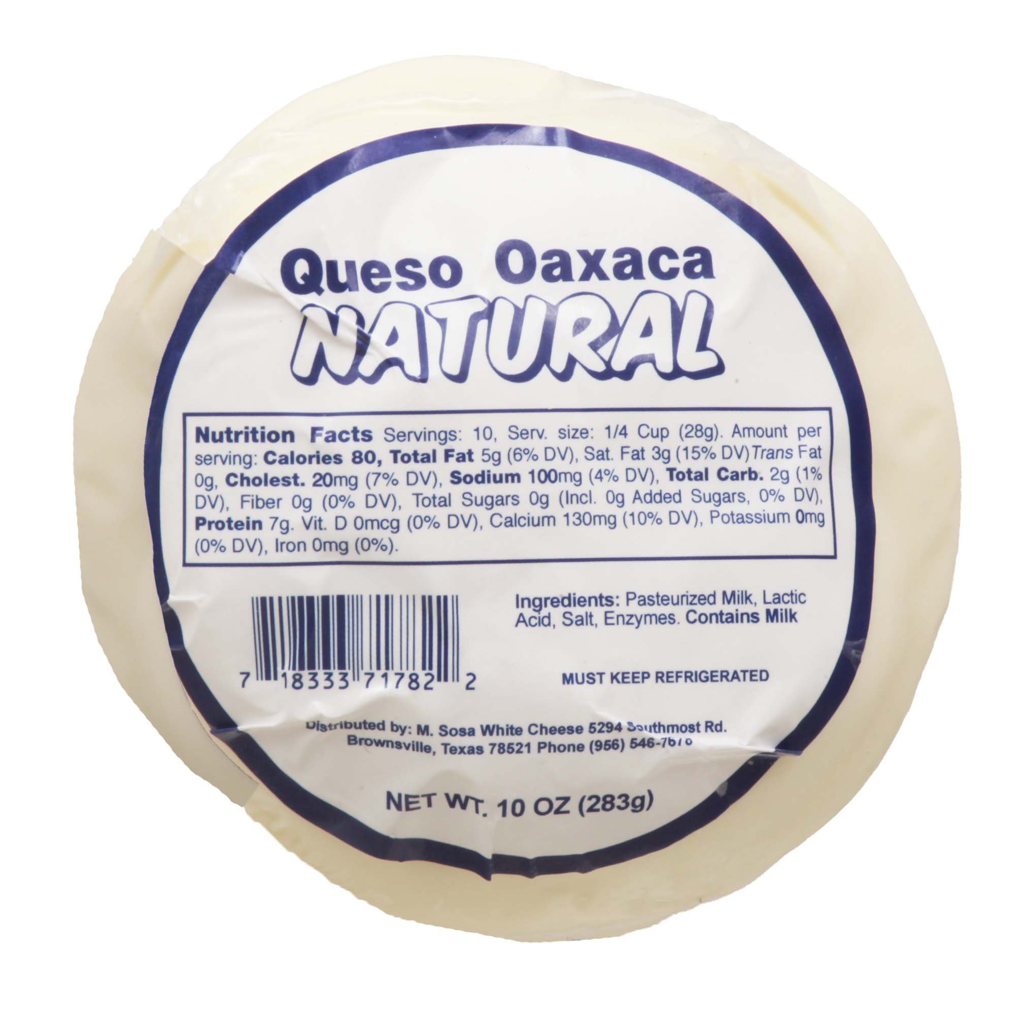 La Pintita Queso Oaxaca Natural Shop Cheese at HEB