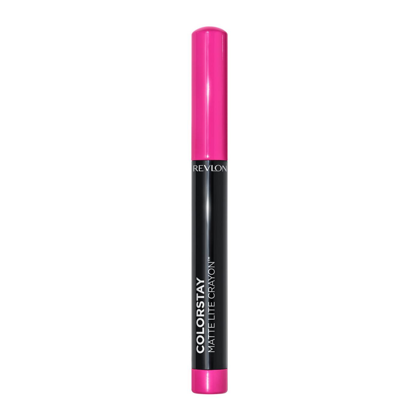 Revlon ColorStay Matte Lite Crayon Lipstick - Mile High; image 1 of 7