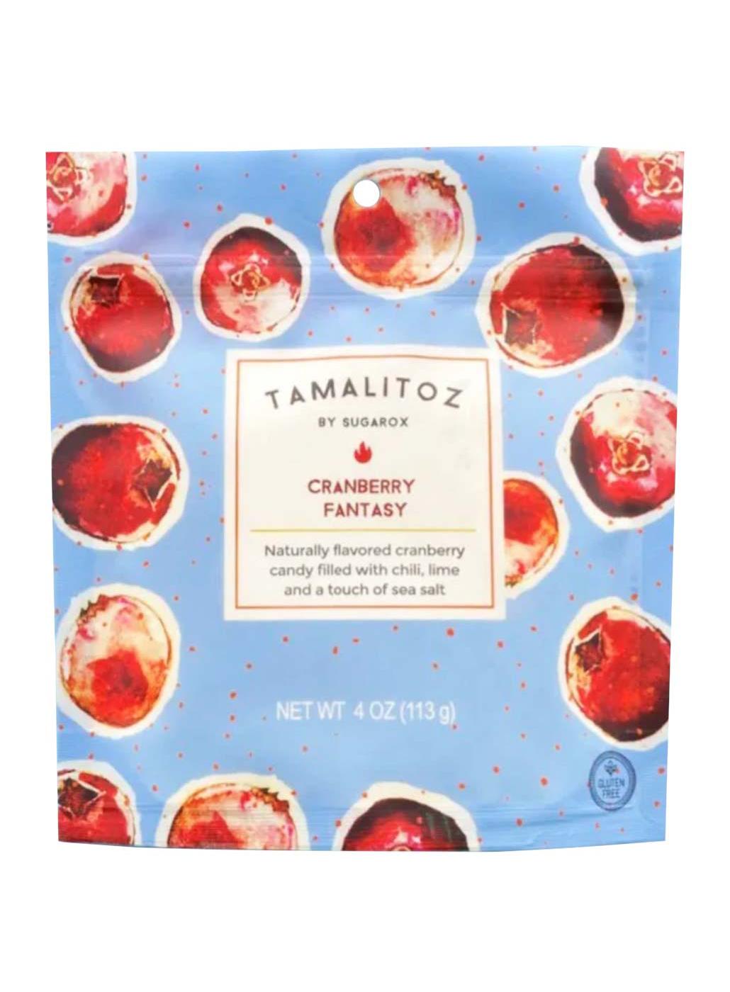 Tamalitoz by Sugarox Cranberry Fantasy Candy; image 1 of 2