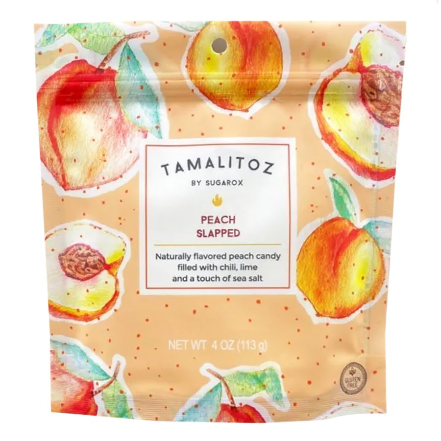 Sugarox Tamalitoz Peach Slapped - Shop Candy at H-E-B