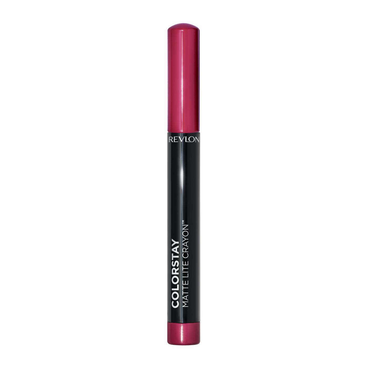Revlon ColorStay Matte Lite Crayon Lipstick - Lifted; image 1 of 7