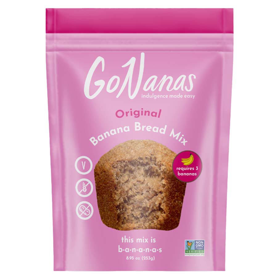 Go Nanas Original Banana Bread Mix - Shop Baking mixes at H-E-B