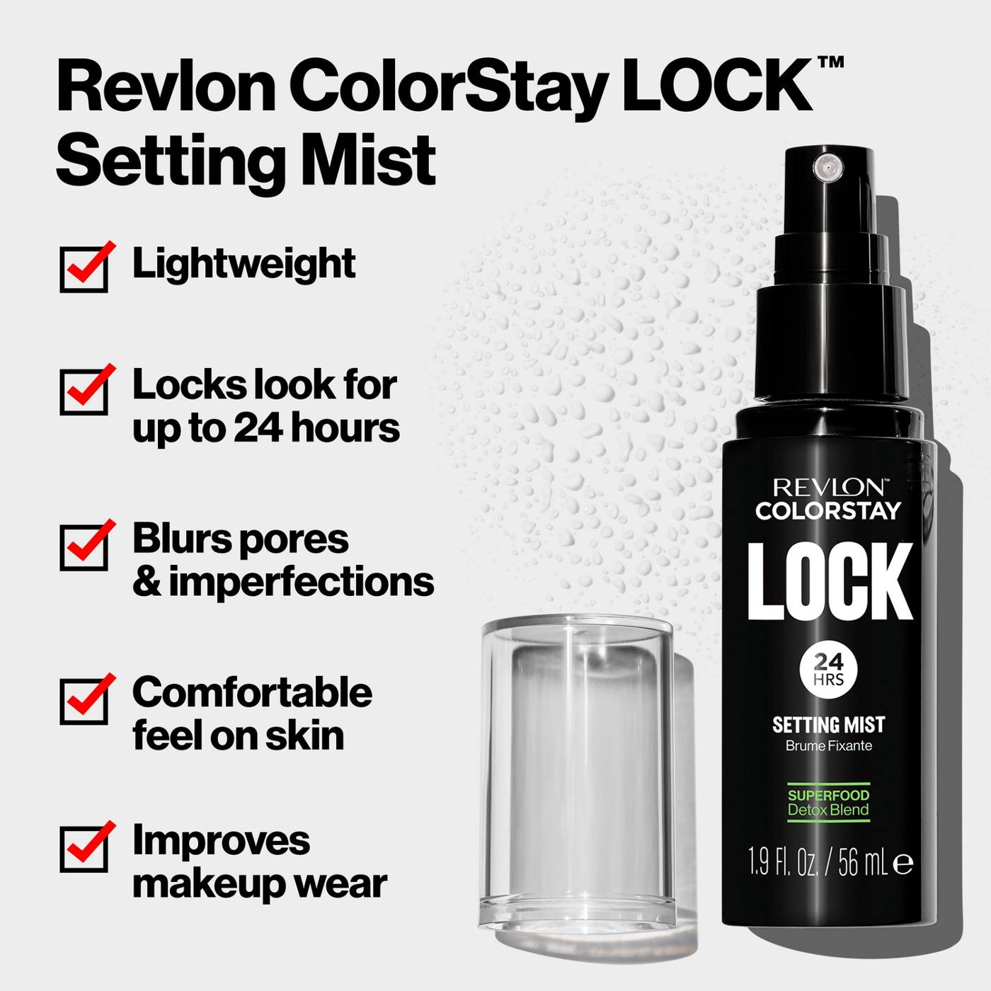 Revlon ColorStay Lock Setting Mist; image 3 of 3